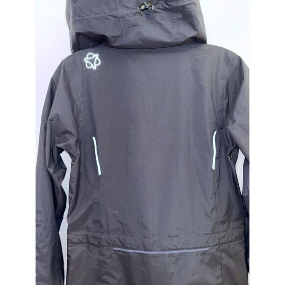 Agu Limited Edition Outerwear Convertible Raincoat Blue XS - Picture 5 of 12